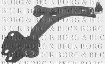 BORG & BECK bca6993 -  Рычаг независимой подвески колеса, подвеска колеса